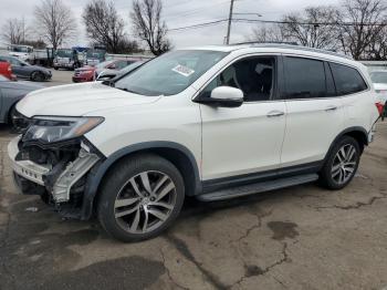  Salvage Honda Pilot