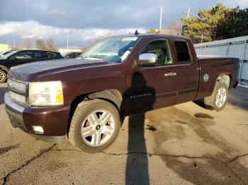  Salvage Chevrolet Silverado