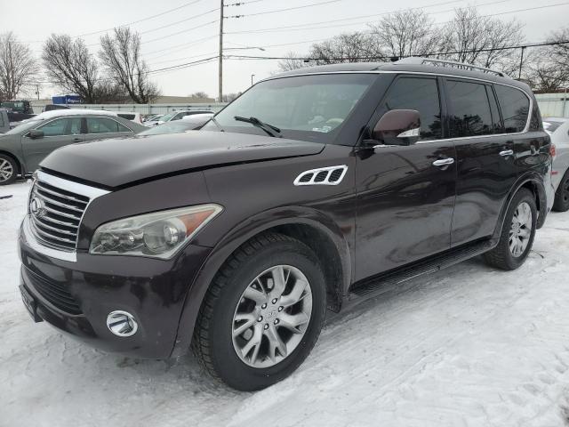  Salvage INFINITI Qx