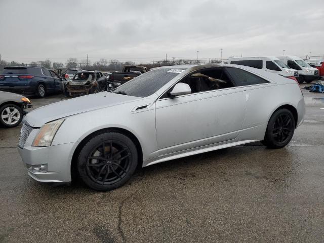  Salvage Cadillac CTS