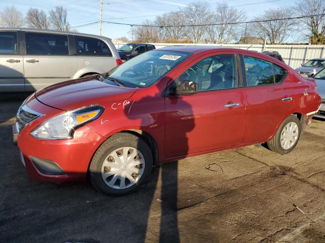  Salvage Nissan Versa