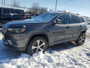  Salvage Jeep Grand Cherokee