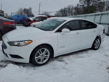  Salvage Ford Fusion