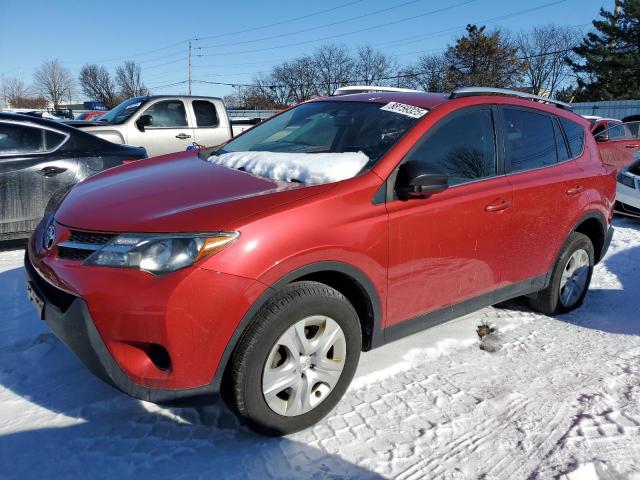  Salvage Toyota RAV4