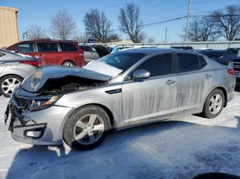  Salvage Kia Optima