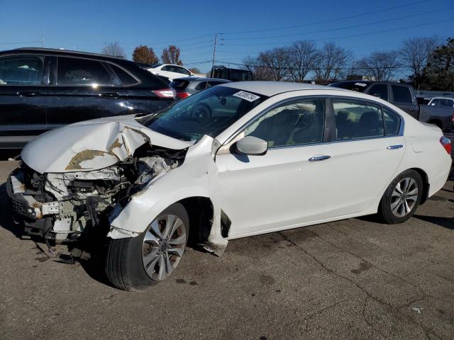  Salvage Honda Accord