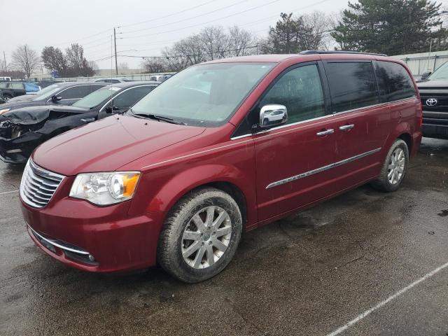  Salvage Chrysler Minivan