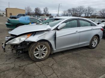  Salvage Hyundai SONATA