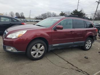  Salvage Subaru Outback