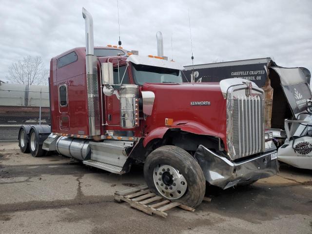  Salvage Kenworth Constructi