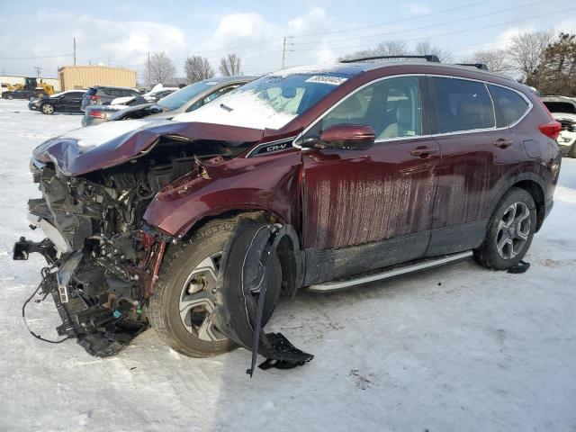  Salvage Honda Crv