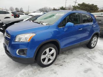  Salvage Chevrolet Trax