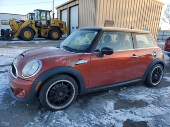  Salvage MINI Cooper