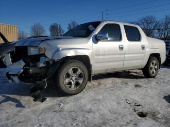  Salvage Honda Ridgeline