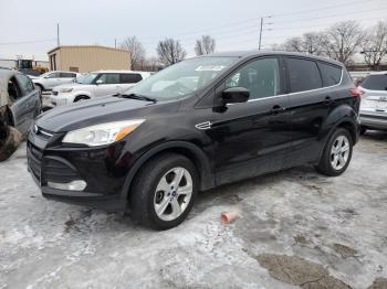  Salvage Ford Escape