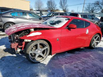  Salvage Nissan 370Z