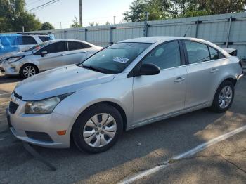  Salvage Chevrolet Cruze