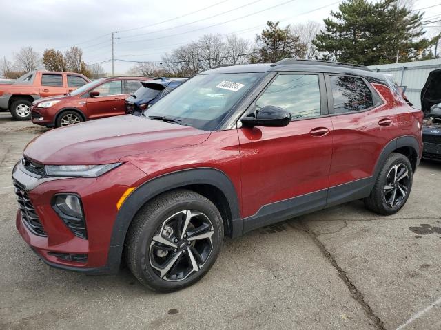  Salvage Chevrolet Trailblazer