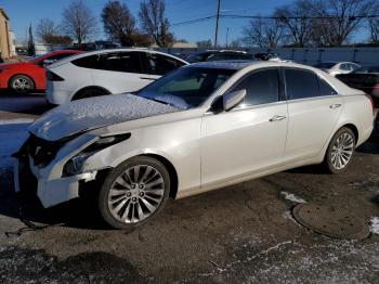  Salvage Cadillac CTS