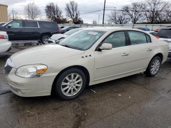  Salvage Buick Lucerne