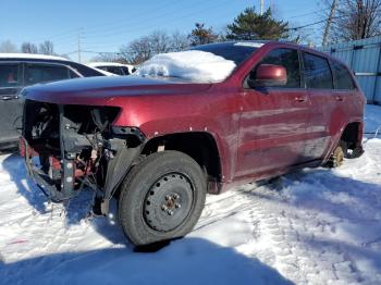  Salvage Jeep Grand Cherokee