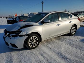  Salvage Nissan Sentra