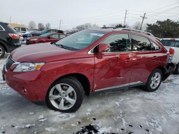  Salvage Lexus RX