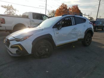  Salvage Subaru Crosstrek