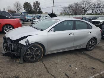  Salvage Kia Forte