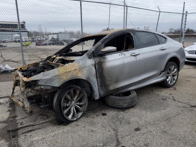  Salvage Chrysler 200