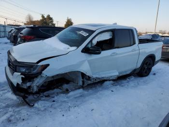  Salvage Honda Ridgeline