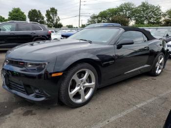  Salvage Chevrolet Camaro