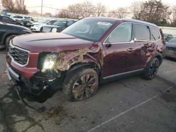  Salvage Kia Telluride