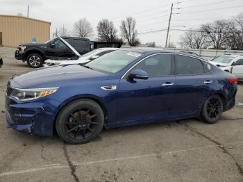  Salvage Kia Optima