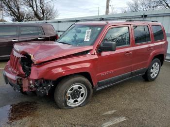  Salvage Jeep Patriot