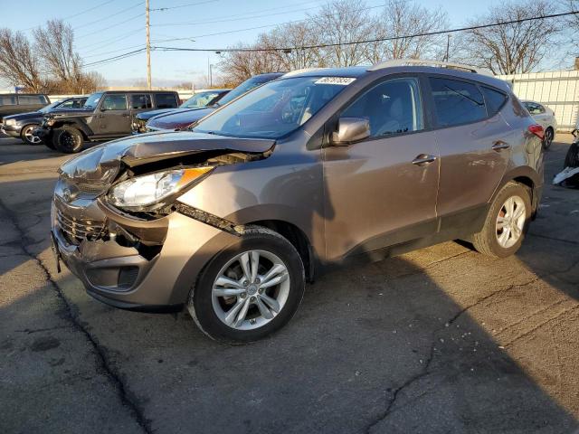  Salvage Hyundai TUCSON