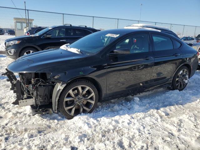  Salvage Chrysler 200