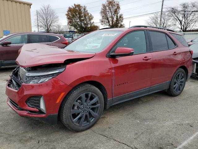  Salvage Chevrolet Equinox