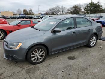  Salvage Volkswagen Jetta