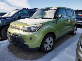  Salvage Kia Soul