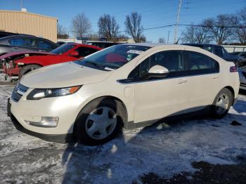  Salvage Chevrolet Volt