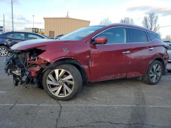  Salvage Nissan Murano