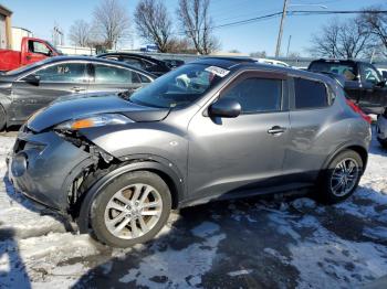  Salvage Nissan JUKE