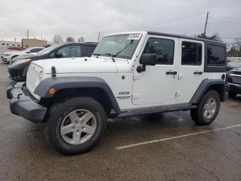  Salvage Jeep Wrangler