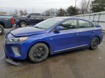  Salvage Hyundai Ioniq