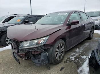  Salvage Honda Accord