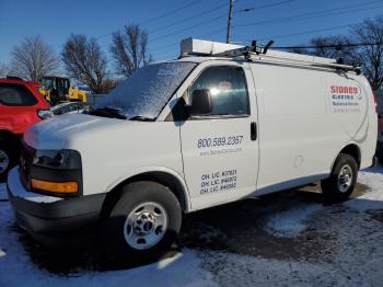  Salvage GMC Savana