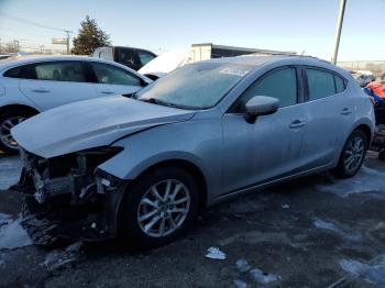  Salvage Mazda 3