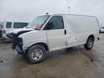  Salvage Chevrolet Express