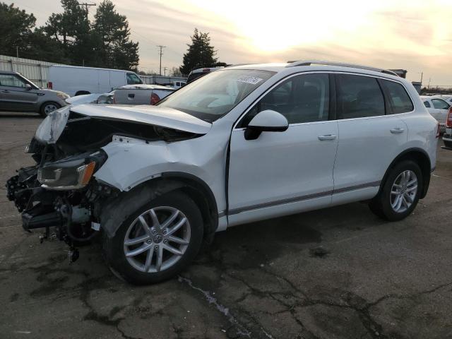  Salvage Volkswagen Touareg